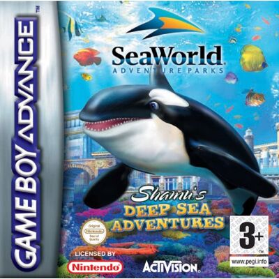 SeaWorld Adventure Parks: Shamu's Deep Sea Adventures (GBA) SeaWorld Adventure Parks: Shamu's Deep Sea Adventures (GBA)
