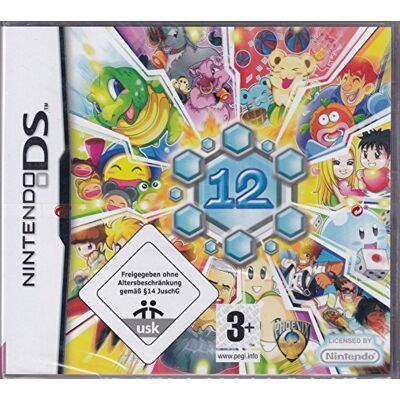 12 Nintendo DS PAL 12 Nintendo DS PAL