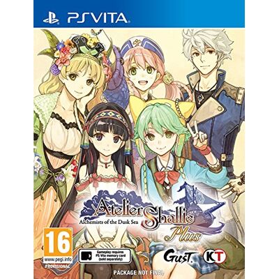 Atelier Shallie Plus: Alchemists of the Dusk Sea (Playstation Vita), Atelier Shallie Plus: Alchemists of the Dusk Sea (Playstation Vita),