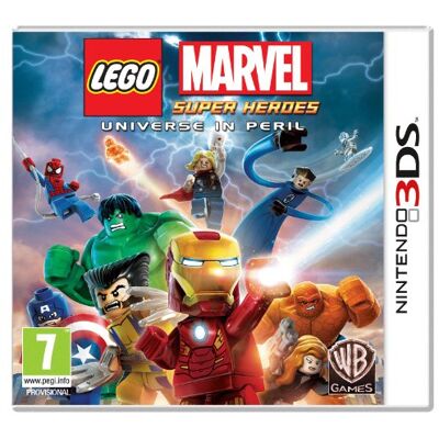 Lego Marvel Super Heroes: Universe in Peril (Nintendo 3DS) Lego Marvel Super Heroes: Universe in Peril (Nintendo 3DS)