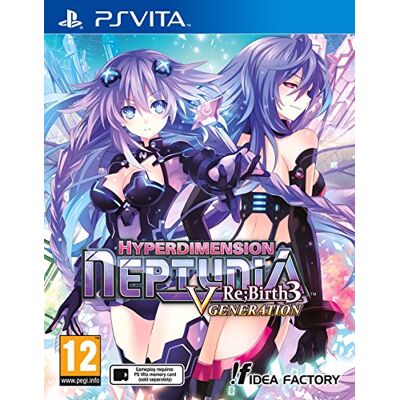 Hyperdimension Neptunia Re-Birth 3: V Generation (Playstation Vita) Hyperdimension Neptunia Re-Birth 3: V Generation (Playstation Vita)