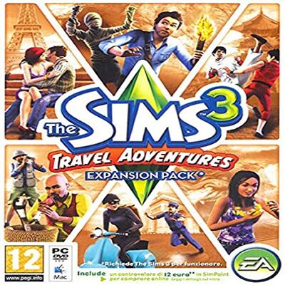 The Sims 3: World Adventures Expansion Pack (PC/Mac DVD) The Sims 3: World Adventures Expansion Pack (PC/Mac DVD)