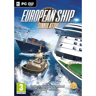 European Ship Simulation (PC DVD/Mac) European Ship Simulation (PC DVD/Mac)