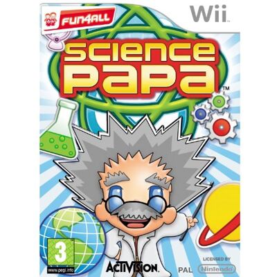 Science Papa (Wii) Science Papa (Wii)