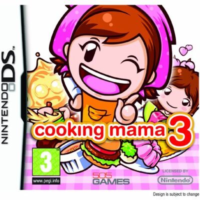 Cooking Mama 3 (Nintendo DS) Cooking Mama 3 (Nintendo DS)