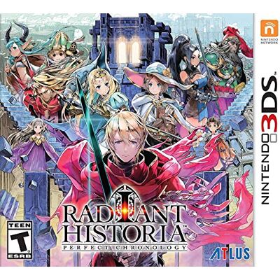 Radiant Historia: Perfect Chronology for Nintedo 3DS Radiant Historia: Perfect Chronology for Nintedo 3DS