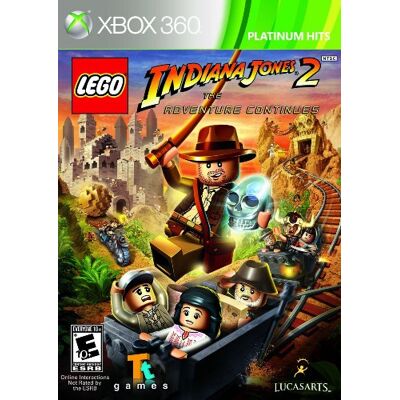 Lego Indiana Jones 2: The Adventure Continues (Xbox 360) Lego Indiana Jones 2: The Adventure Continues (Xbox 360)