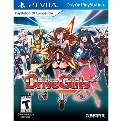 Drive Girls PlayStation Vita Drive Girls PlayStation Vita