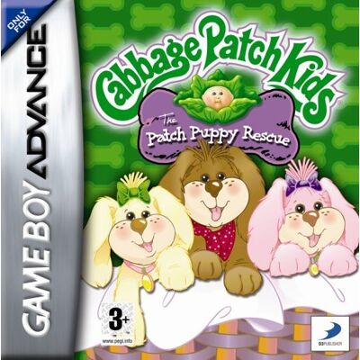 Cabbage Patch Kids: The Patch Puppy Rescue (GBA) Cabbage Patch Kids: The Patch Puppy Rescue (GBA)
