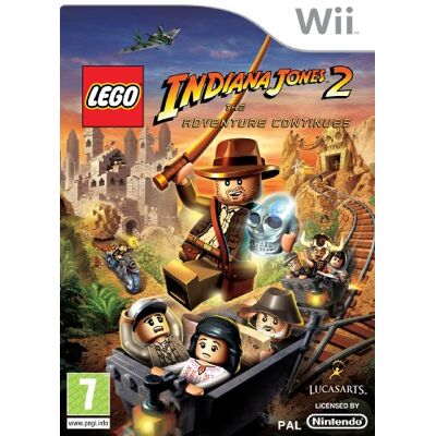 Lego Indiana Jones 2: The Adventure Continues (Wii) Lego Indiana Jones 2: The Adventure Continues (Wii)