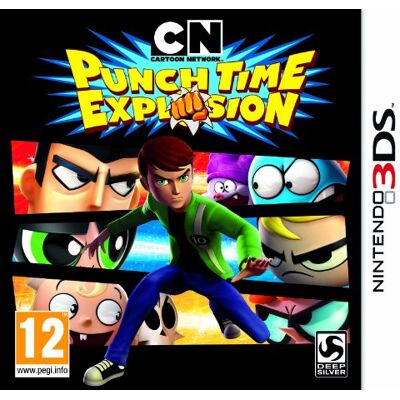 Cartoon Network : Punch Time Explosion (Nintendo 3DS) Cartoon Network : Punch Time Explosion (Nintendo 3DS)