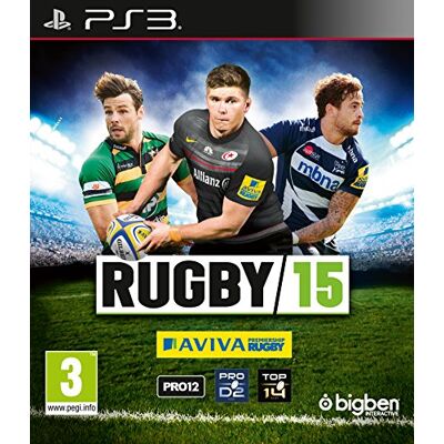 Rugby 15 (PS3) Rugby 15 (PS3)