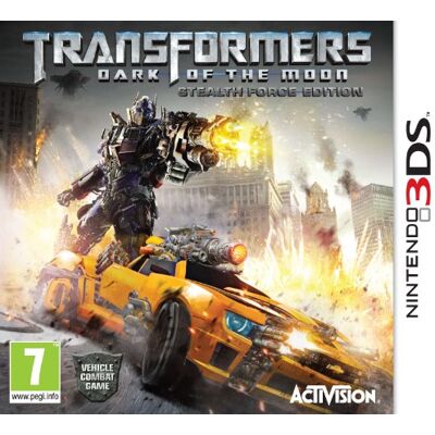 Hasbro Dark of the Moon Stealth Force Edition (Nintendo 3DS) Hasbro Dark of the Moon Stealth Force Edition (Nintendo 3DS)
