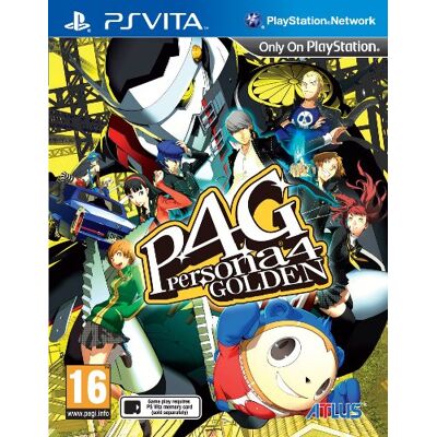 Persona 4 Golden (PlayStation Vita) Persona 4 Golden (PlayStation Vita)