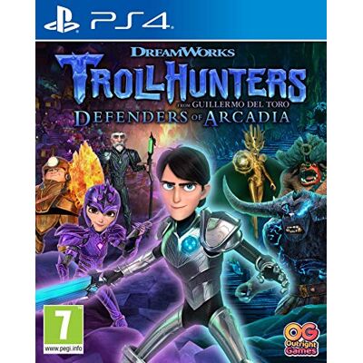 Trollhunters: Defenders of Arcadia - PS4 Trollhunters: Defenders of Arcadia - PS4