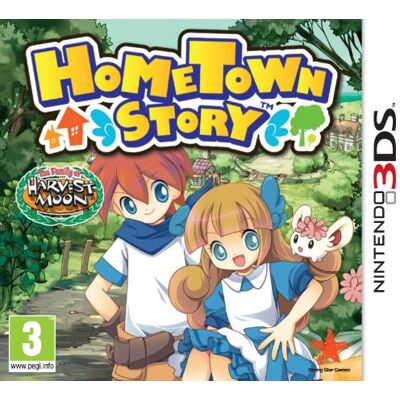 Hometown Story (Nintendo 3DS) Hometown Story (Nintendo 3DS)