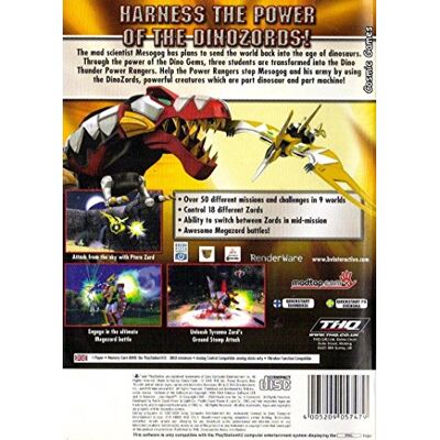 Power Rangers Dino Thunder (PS2) Power Rangers Dino Thunder (PS2)