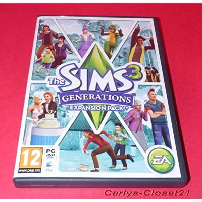 The Sims 3: Generations (PC/Mac DVD) The Sims 3: Generations (PC/Mac DVD)