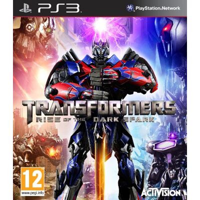 Hasbro Rise of the Dark Spark (PS3) Hasbro Rise of the Dark Spark (PS3)