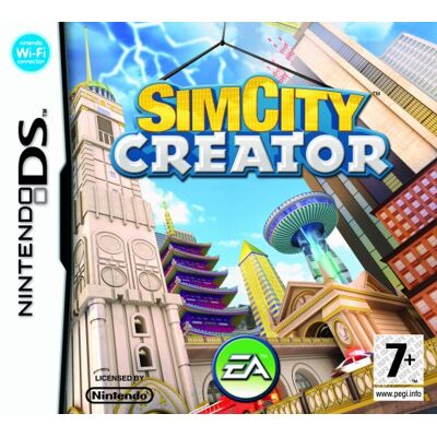 SimCity Creator (Nintendo DS) SimCity Creator (Nintendo DS)