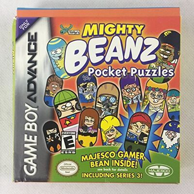 Mighty Beanz Pocket Puzzles (GBA) Mighty Beanz Pocket Puzzles (GBA)