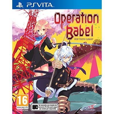 Operation Babel: New Tokyo Legacy (SPANISH Box ENG IN Game) /Vita Operation Babel: New Tokyo Legacy (SPANISH Box ENG IN Game) /Vita