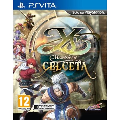 NAMCO YS: MEMORIES OF CELCETA PER PS VITA VERSIONE ITALIANA NAMCO YS: MEMORIES OF CELCETA PER PS VITA VERSIONE ITALIANA