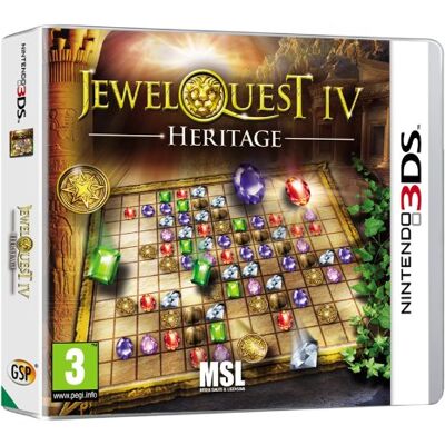 Garmin Jewel Quest IV Heritage (Nintendo 3DS) Garmin Jewel Quest IV Heritage (Nintendo 3DS)