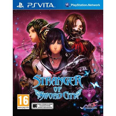 Stranger of Sword City PlayStation Vita Stranger of Sword City PlayStation Vita