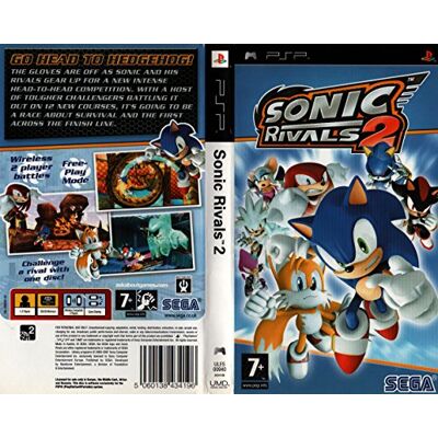 Sonic Rivals 2 (PSP) Sonic Rivals 2 (PSP)