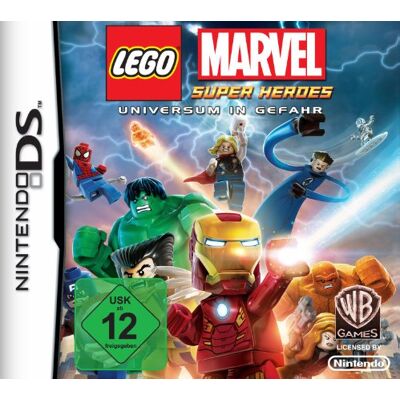 Warner Interactive DS LEGO Marvel Super Heroes Warner Interactive DS LEGO Marvel Super Heroes