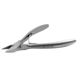 Semilac Pedicure Cuticle Nippers 14 mm Stainless Steel Pedicure Pliers for Thick & Ingrown Nails, Sharp & Precise, Rustproof & Sterilisable Semilac Pedicure Cuticle Nippers 14 mm Stainless Steel Pedicure Pliers for Thick & Ingrown Nails, Sharp & Precise, Rustproof & Sterilisable