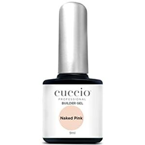 Cuccio Brush on Builder Gel with Calcium Naked Pink 9ml Cuccio Brush on Builder Gel with Calcium Naked Pink 9ml