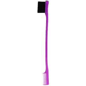WATERBELINE Slick Brush Set Grooming Comb Home Travel Barber Double Sided Edge Salon Daily Hairstyles For Women Hair Eyebrow Combing Applicator Brush Comb Styling Tool Accessories Slick Brush Set Combs WATERBELINE Slick Brush Set Grooming Comb Home Travel Barber Double Sided Edge Salon Daily Hairstyles For Women Hair Eyebrow Combing Applicator Brush Comb Styling Tool Accessories Slick Brush Set Combs