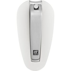 Zwilling Nail Clipper (with Nail Catch Box, Strong Leverage, Slightly Curved, Precise Cutting Edge), Premium, White, 65 mm Zwilling Nail Clipper (with Nail Catch Box, Strong Leverage, Slightly Curved, Precise Cutting Edge), Premium, White, 65 mm