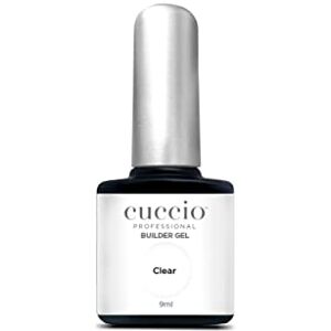 Cuccio Brush on Builder Gel with Calcium Clear 9ml Cuccio Brush on Builder Gel with Calcium Clear 9ml