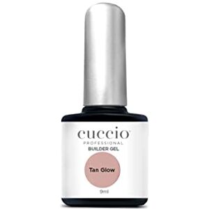 Cuccio Brush on Builder Gel with Calcium Tan Glow 9ml Cuccio Brush on Builder Gel with Calcium Tan Glow 9ml