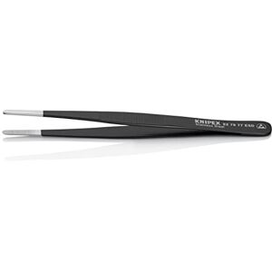 KNIPEX Stainless Steel Tweezers - Blunt Tips - ESD - Tweezers KNIPEX Stainless Steel Tweezers - Blunt Tips - ESD - Tweezers