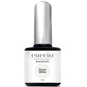 Cuccio Brush on Builder Gel with Calcium Cloud White 9ml Cuccio Brush on Builder Gel with Calcium Cloud White 9ml