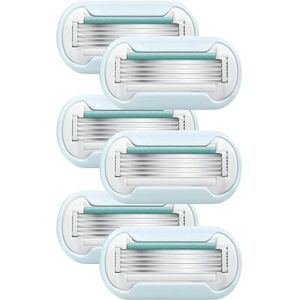 Gillette Pro Smooth Sensitive Women's Razor Blade Refills, Pack of, 5 blades for a longer-lasting smooth shave Gillette Pro Smooth Sensitive Women's Razor Blade Refills, Pack of, 5 blades for a longer-lasting smooth shave