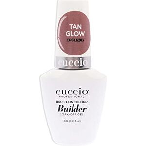 Cuccio Builder Gel for Nails 13ml, Hard Builder Gel for Nail Extensions, Nail Sculpting, Overlay, Nail Strengthening, UV/LED Cure, Professional Salon Use, Tan Glow Cuccio Builder Gel for Nails 13ml, Hard Builder Gel for Nail Extensions, Nail Sculpting, Overlay, Nail Strengthening, UV/LED Cure, Professional Salon Use, Tan Glow