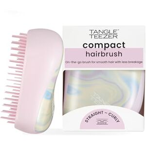 Tangle Teezer Ice Cream Compact Hairbrush - Hairbrush Tangle Teezer Ice Cream Compact Hairbrush - Hairbrush