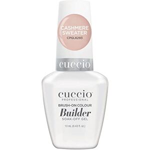 Cuccio Brush on Colour Builder Gel with Calcium LED/UV 13ml Cashmere Sweater Cuccio Brush on Colour Builder Gel with Calcium LED/UV 13ml Cashmere Sweater