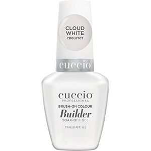 Cuccio Brush on Colour Builder Gel with Calcium LED/UV 13ml Cloud White Cuccio Brush on Colour Builder Gel with Calcium LED/UV 13ml Cloud White
