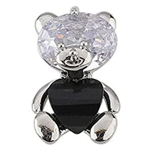 tixoacke 5Pcs 3D Nails Art Rhinestones Luxury Nail Metal Bear Nail Jewels Nail Decorations DIY Nail Art Crafts Nail Art Craft Kit Nail Art Rhinestones Kit 3d Cute Love Bear Nail Jewelry Gems tixoacke 5Pcs 3D Nails Art Rhinestones Luxury Nail Metal Bear Nail Jewels Nail Decorations DIY Nail Art Crafts Nail Art Craft Kit Nail Art Rhinestones Kit 3d Cute Love Bear Nail Jewelry Gems