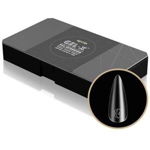 APRÉS Gel-X® Natural Stiletto Medium Tip Box 500pc Gel-X Tips, 11 Sizes 00-9, Premium Quality APRÉS Gel-X® Natural Stiletto Medium Tip Box 500pc Gel-X Tips, 11 Sizes 00-9, Premium Quality