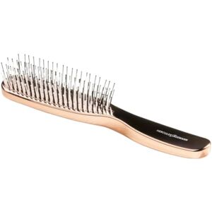 Hercules Magic Brush Rose Gold High Quality Scalp Brush for Gentle Detangling without Pulling. Ideal for Men and Women, Suitable for Wet and Dry Hair Colour: Rose Gold Hercules Magic Brush Rose Gold High Quality Scalp Brush for Gentle Detangling without Pulling. Ideal for Men and Women, Suitable for Wet and Dry Hair Colour: Rose Gold