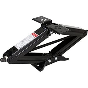 Lippert Components Lippert Manual RV Scissor Jack Kit, 5,000 lbs. 24" Extended, 4-1/4" Retracted, Universal Bolt-on or Weld-on for Travel Trailer, 5th Wheel, Stable Bow-Tie Base, Crank Handle Sold Separately 285325 Lippert Components Lippert Manual RV Scissor Jack Kit, 5,000 lbs. 24" Extended, 4-1/4" Retracted, Universal Bolt-on or Weld-on for Travel Trailer, 5th Wheel, Stable Bow-Tie Base, Crank Handle Sold Separately 285325