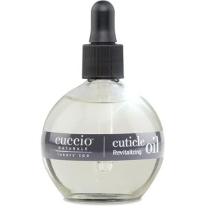Cuccio Naturale Revitalising Cuticle Oil, 68ml, Nail Oil Cuticle Treatment for Growth, Strength & Hydration with Peach, Vanilla, Almond & Jojoba Oils Cuccio Naturale Revitalising Cuticle Oil, 68ml, Nail Oil Cuticle Treatment for Growth, Strength & Hydration with Peach, Vanilla, Almond & Jojoba Oils
