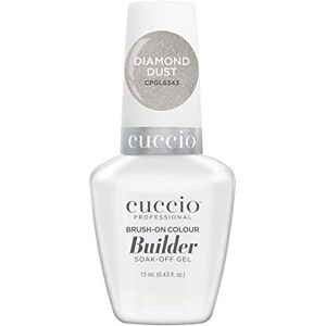Cuccio Brush on Colour Builder Gel with Calcium LED/UV 13ml Diamond Dust Cuccio Brush on Colour Builder Gel with Calcium LED/UV 13ml Diamond Dust
